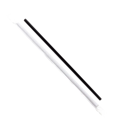 Jumbo Straws Individually Wrapped - Karat - 12000/cs