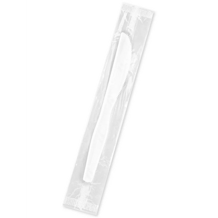 Sams  Individually Wrapped Knife HW White image 1