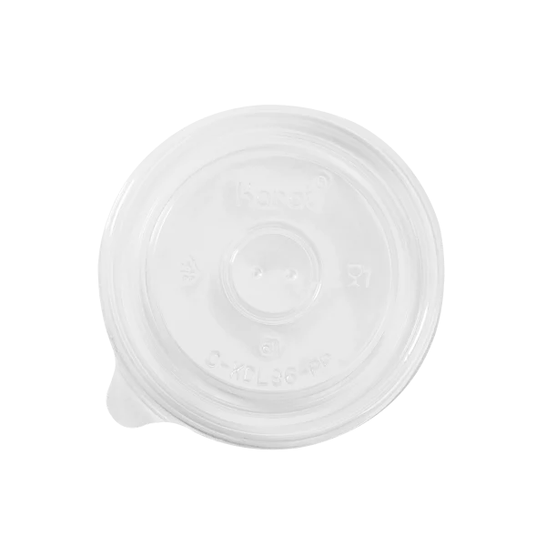 Karat 10 oz Vented Flat Lid image 1