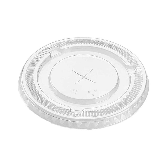 98mm PET Flat Lid - Unicup (1000/case)