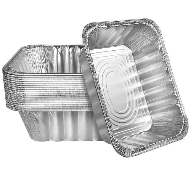 Aluminum  Full Medium  Aluminum Tray Heavy Duty 50/case