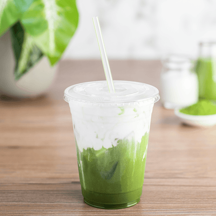 7.75" Clear Wrapped Straws – 12,000 per Case
