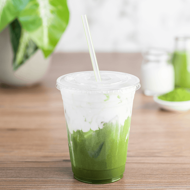7.75" Clear Wrapped Straws – 12,000 per Case