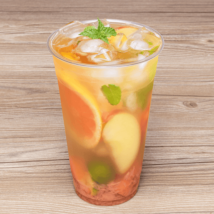 20 oz PET Smoothie Cup - Karat (1000/case)