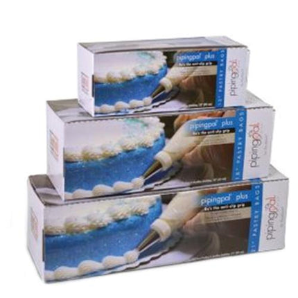 PipingPal - Plastic Pastry Bag, Clear, 21" - 100/case 