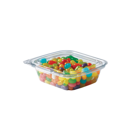 Crystal Seal Delectables Tamper-Evident Dry Snack 8 oz - 200/case
