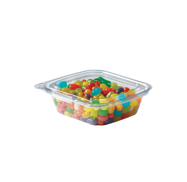 Crystal Seal Delectables Tamper-Evident Dry Snack 8 oz - 200/case