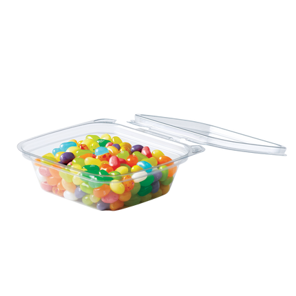 Crystal Seal Delectables Tamper-Evident Dry Snack 8 oz - 200/case