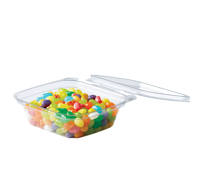 Crystal Seal Delectables Tamper-Evident Dry Snack 8 oz - 200/case