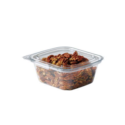 Crystal Seal Delectables Tamper-Evident Dry Snack 12 oz - 200/case