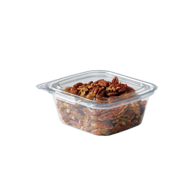 Crystal Seal Delectables Tamper-Evident Dry Snack 12 oz - 200/case