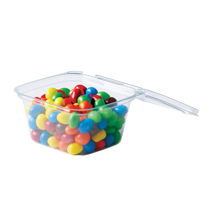 Crystal Seal Delectables Tamper-Evident Dry Snack 16 oz - 200/case