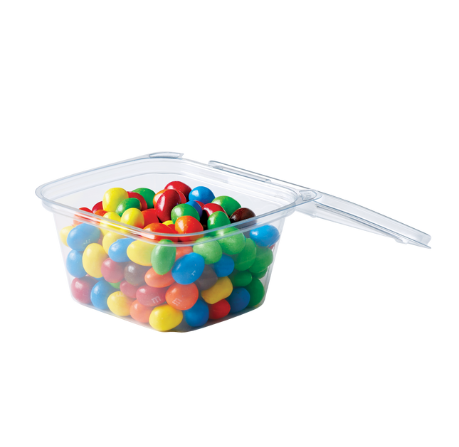 Crystal Seal Delectables Tamper-Evident Dry Snack 16 oz - 200/case