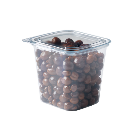 Crystal Seal Delectables Tamper-Evident Dry Snack 32 oz - 200/case