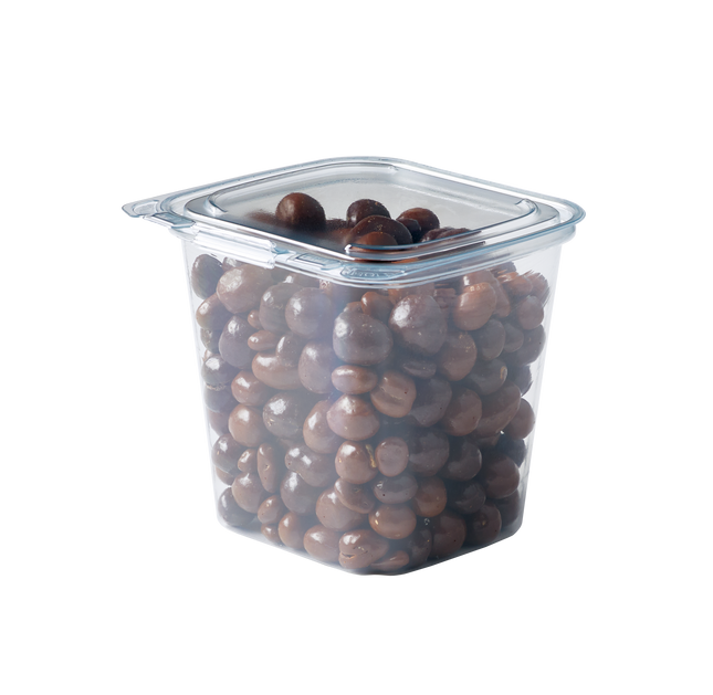 Crystal Seal Delectables Tamper-Evident Dry Snack 32 oz - 200/case
