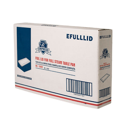 Aluminum Full Lid - Empress (50/case)