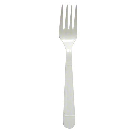 Heavy Weight Fork - White - Empress (1000/case)