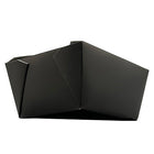#1 Black Fold Takeout Box - Empress (450/case)