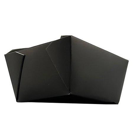 #1 Black Fold Takeout Box - Empress (450/case)