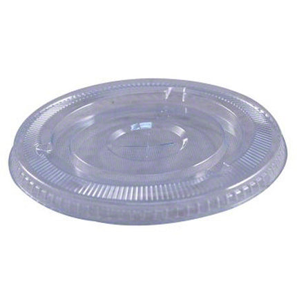 9 oz Flat Straw Lid - Empress (1000/case)
