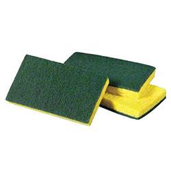 Performance Plus  Cellulose Scrubbing Sponge Green/Yellow 20/cs
