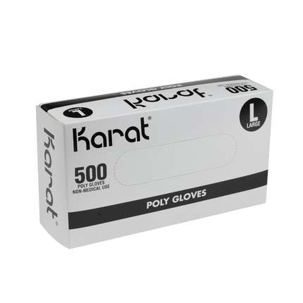 Poly Foodservice Glove - Karat (500/case)