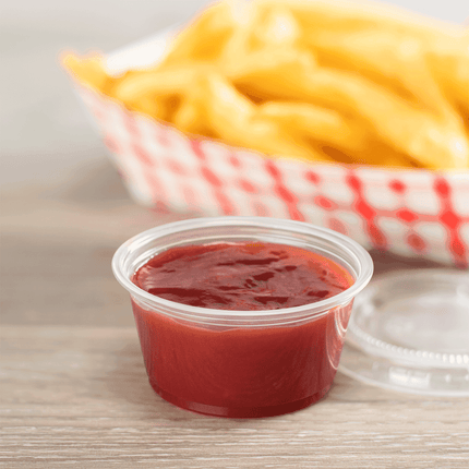 2 oz PET Souffle Cup Clear – Karat (2500/case)