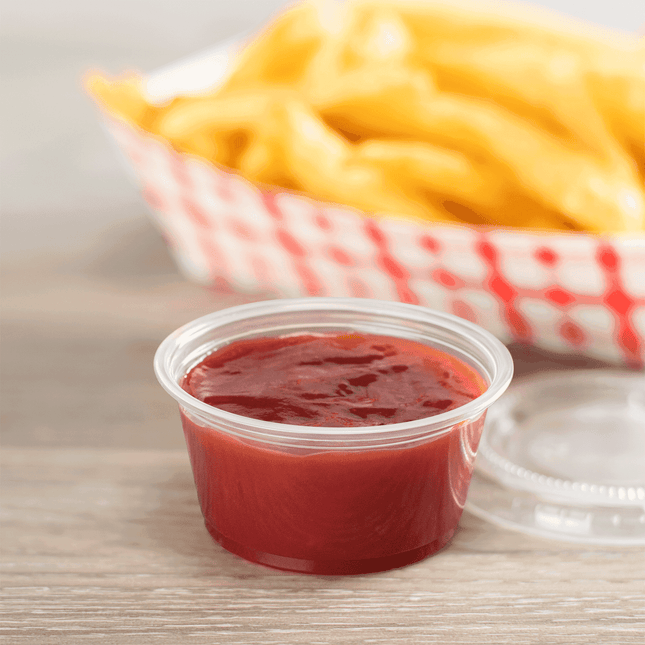 2 oz PET Souffle Cup Clear – Karat (2500/case)