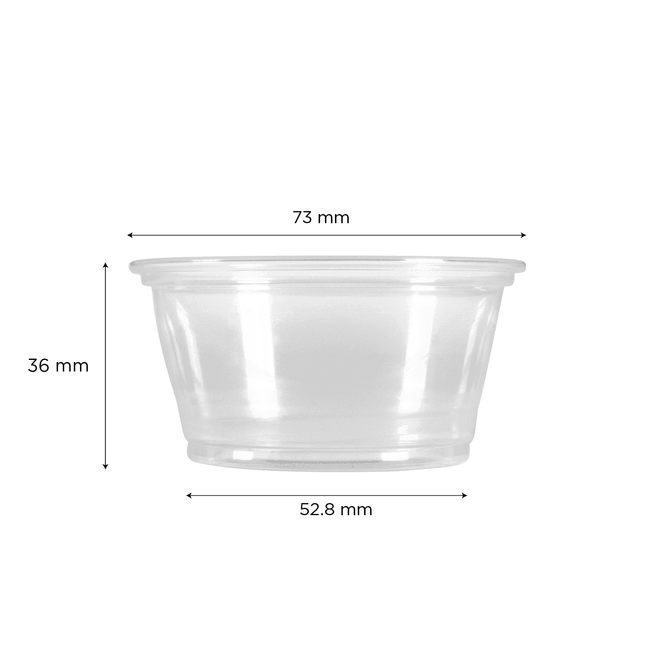 3.25 oz Souffle Cup - Karat (2500/case)