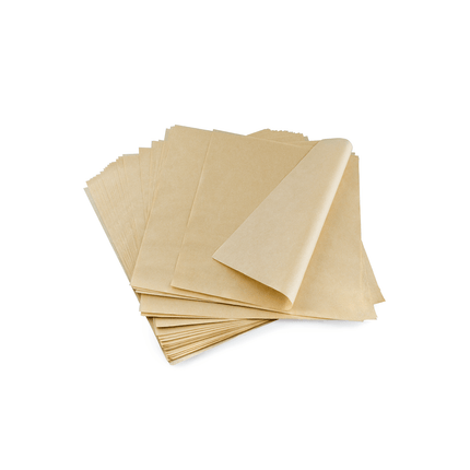 12" x 12" Kraft Deli Sheet - Handy Wacks (5000/case)