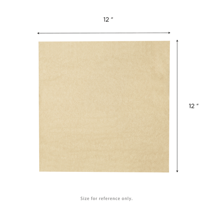 12" x 12" Kraft Deli Sheet - Handy Wacks (5000/case)