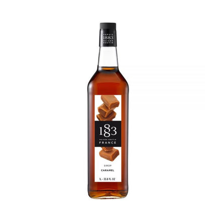 1883 Maison Routin Caramel Syrup 1 Liter