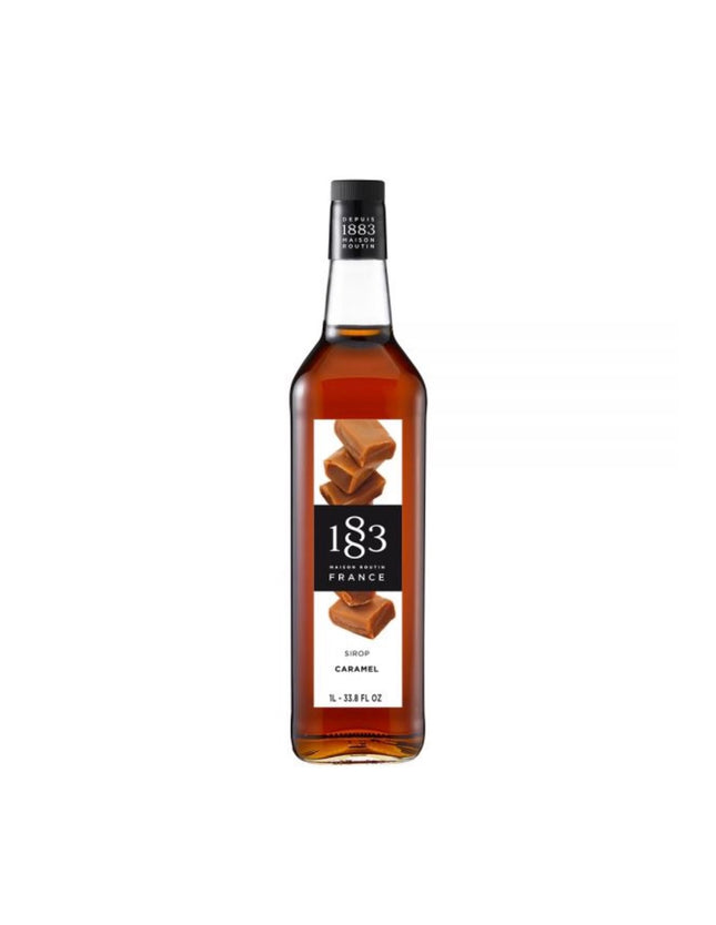 1883 Maison Routin Caramel Syrup 1 Liter