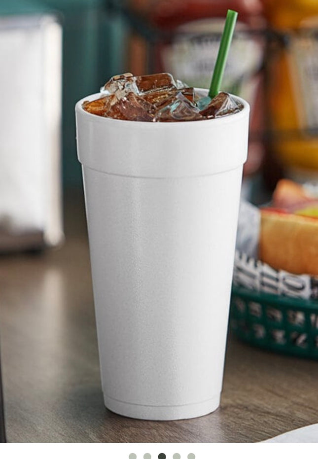 32 oz Dart Foam 32TJ32 Cup - Dart (500/case