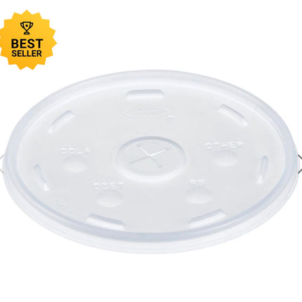 32 oz Translucent Lid 32SL - Dart (500/case)