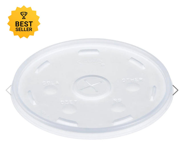 32 oz Translucent Lid 32SL - Dart (500/case)
