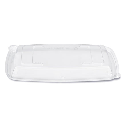 HomeFresh® Entrée PET Large Lid No Vent - Placon - CH2-20L LID PET - 200/case