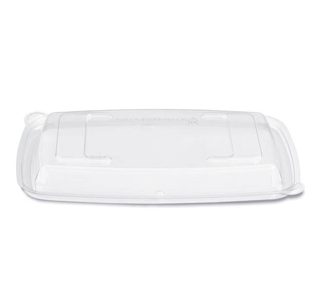 HomeFresh® Entrée PET Large Lid No Vent - Placon - CH2-20L LID PET - 200/case