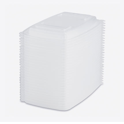 HomeFresh® Entrée PET Large Lid No Vent - Placon - CH2-20L LID PET - 200/case