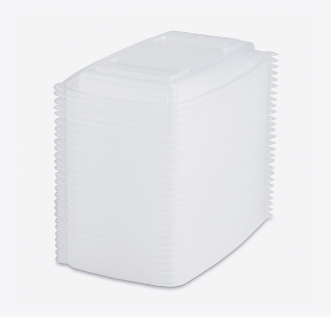 HomeFresh® Entrée PET Large Lid No Vent - Placon - CH2-20L LID PET - 200/case