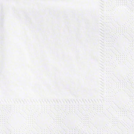 Beverage Napkin 1 Ply White – Karat(4000/case)