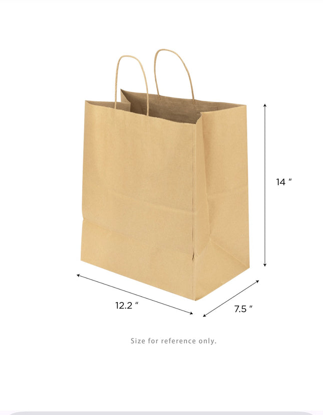 Karat  Malibu Shopping Bag Kraft 250/cs