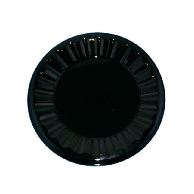 18" Black Catering Tray - DFI (50/case)