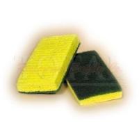 Performance Plus  Cellulose Scrubbing Sponge Green/Yellow 20/cs