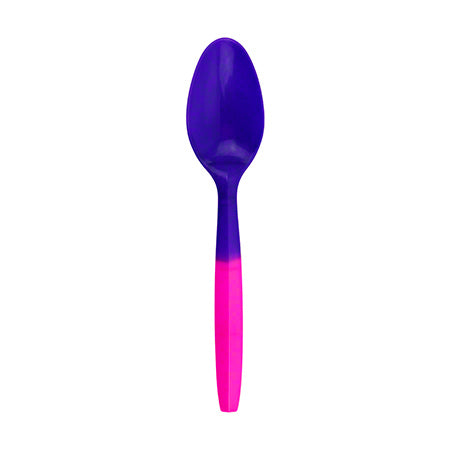 Karat  Tea Spoon HW Weight Changing Color Pink to Purple image 0