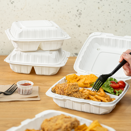 Karat  9x9 Mineral Hinged 3 Comp Cont