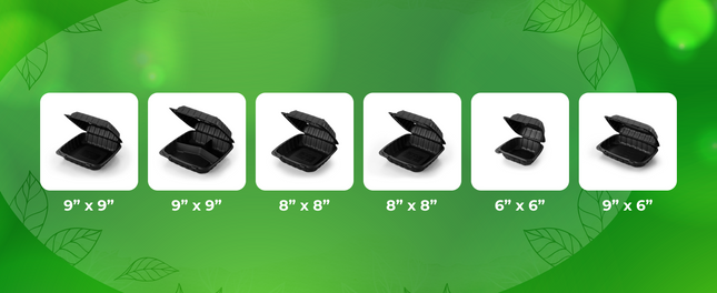 Earth Mineral 9x9x3 Black – Empress (150/case)