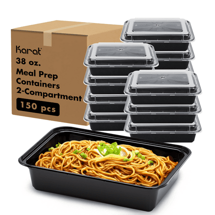 Karat  38 oz Rectangle Combo