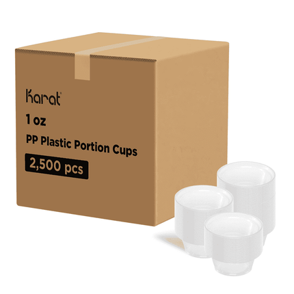 1 oz Souffle Cup – Karat (2500/case)