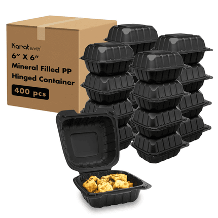 Karat  6x6 Mineral 1 Comp Hing Black